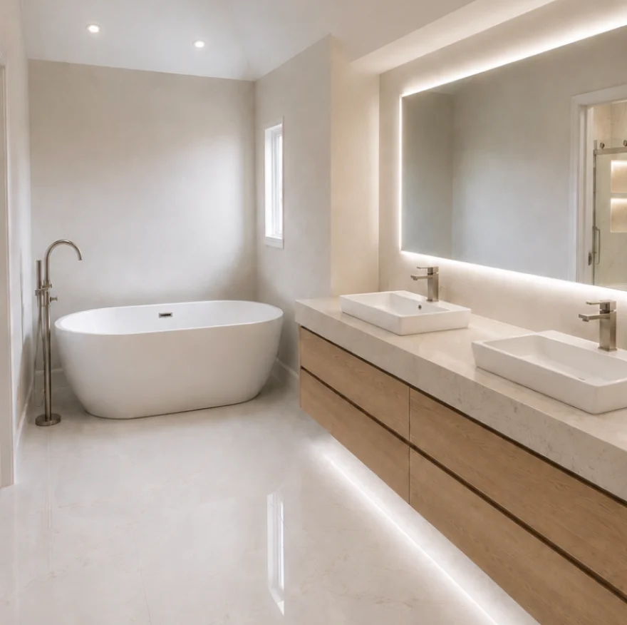 Design work — architectural drawings and interiors